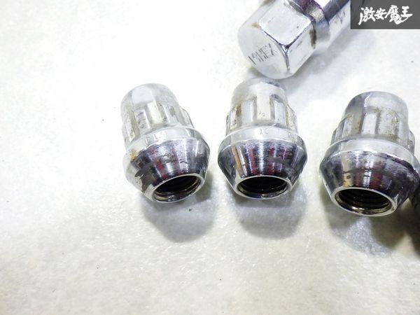 純正 ホイールナット ロックナット 袋型 4個(gè)セット M12×P1.5 HEX：約19㎜ 盜難防止