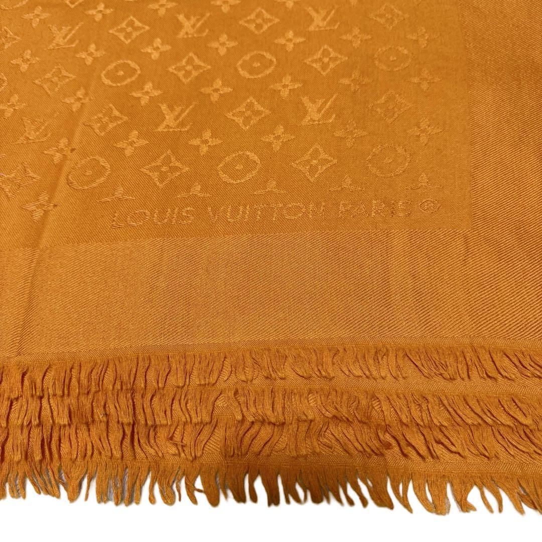 LOUIS VUITTON ルイヴィトン モノグラム マフラー ストール LOUIS VUITTON ルイヴィトン モノグラム マフラー ストール