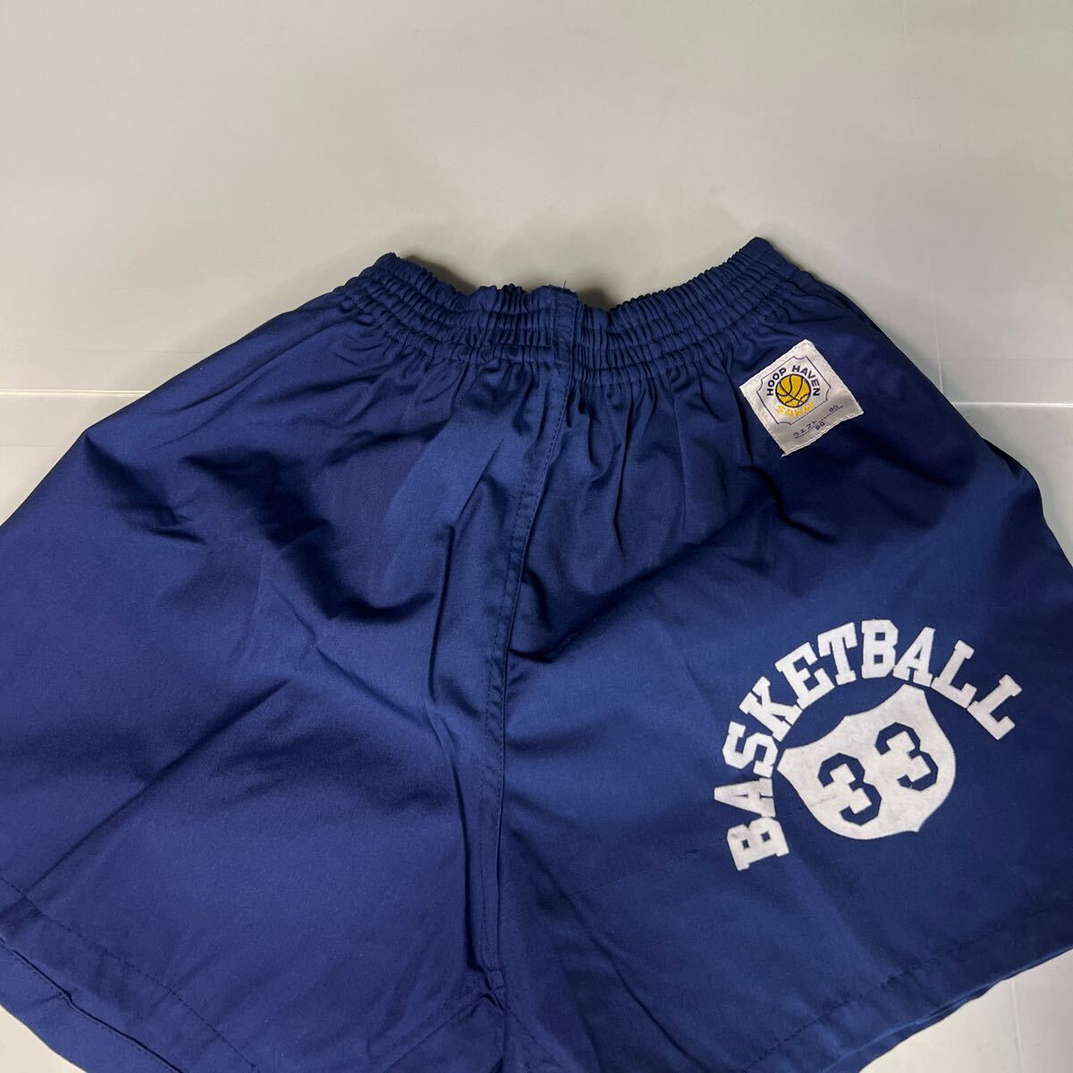 SAKAI バスケットパンツ 80サイズ ネイビー ビンテージ品 おすすめ #かわい