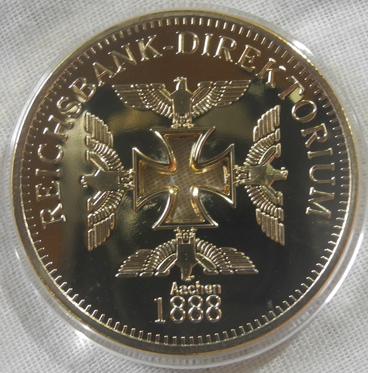 ドイツ帝国銀行 ライヒスバンク インゴット1888年 金貨 24