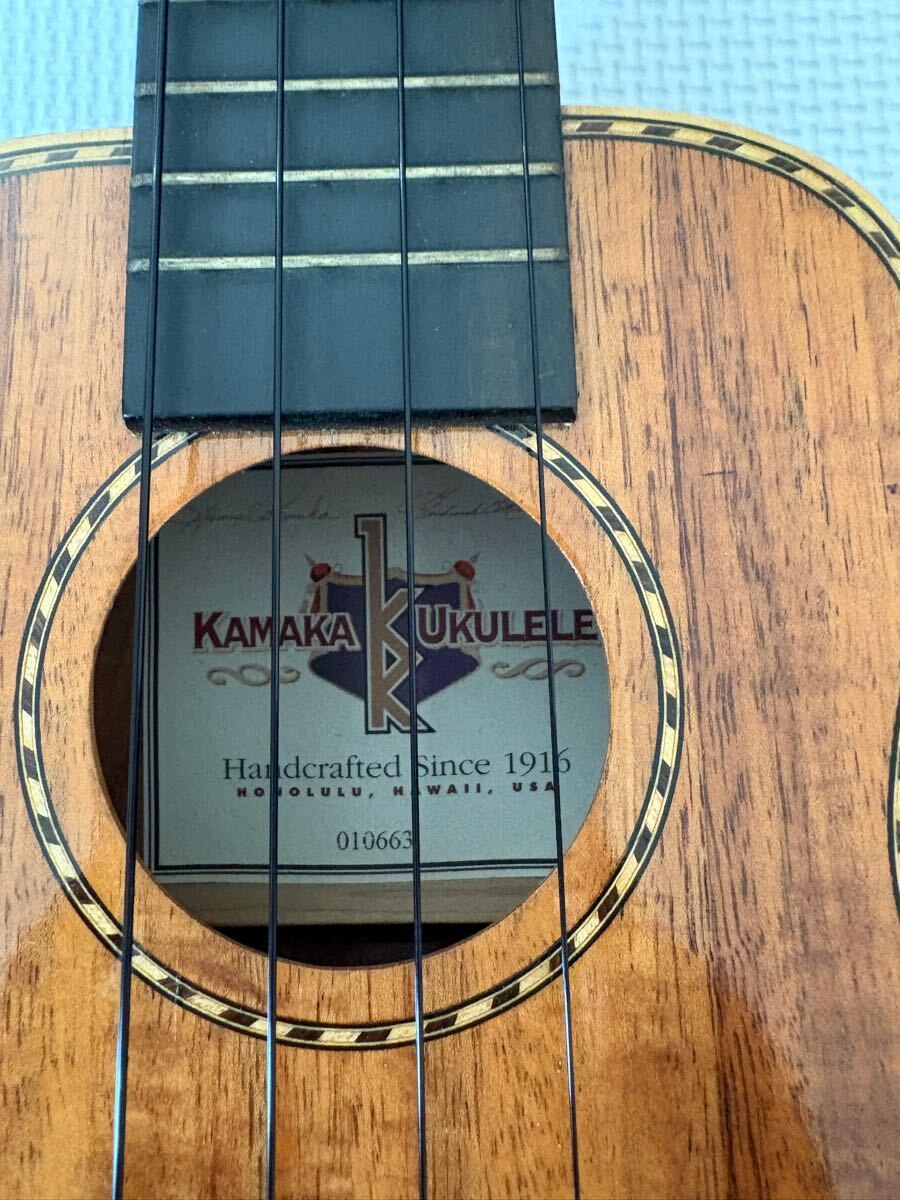 KAMAKA HB-1D. редкость прекрасный состояние 