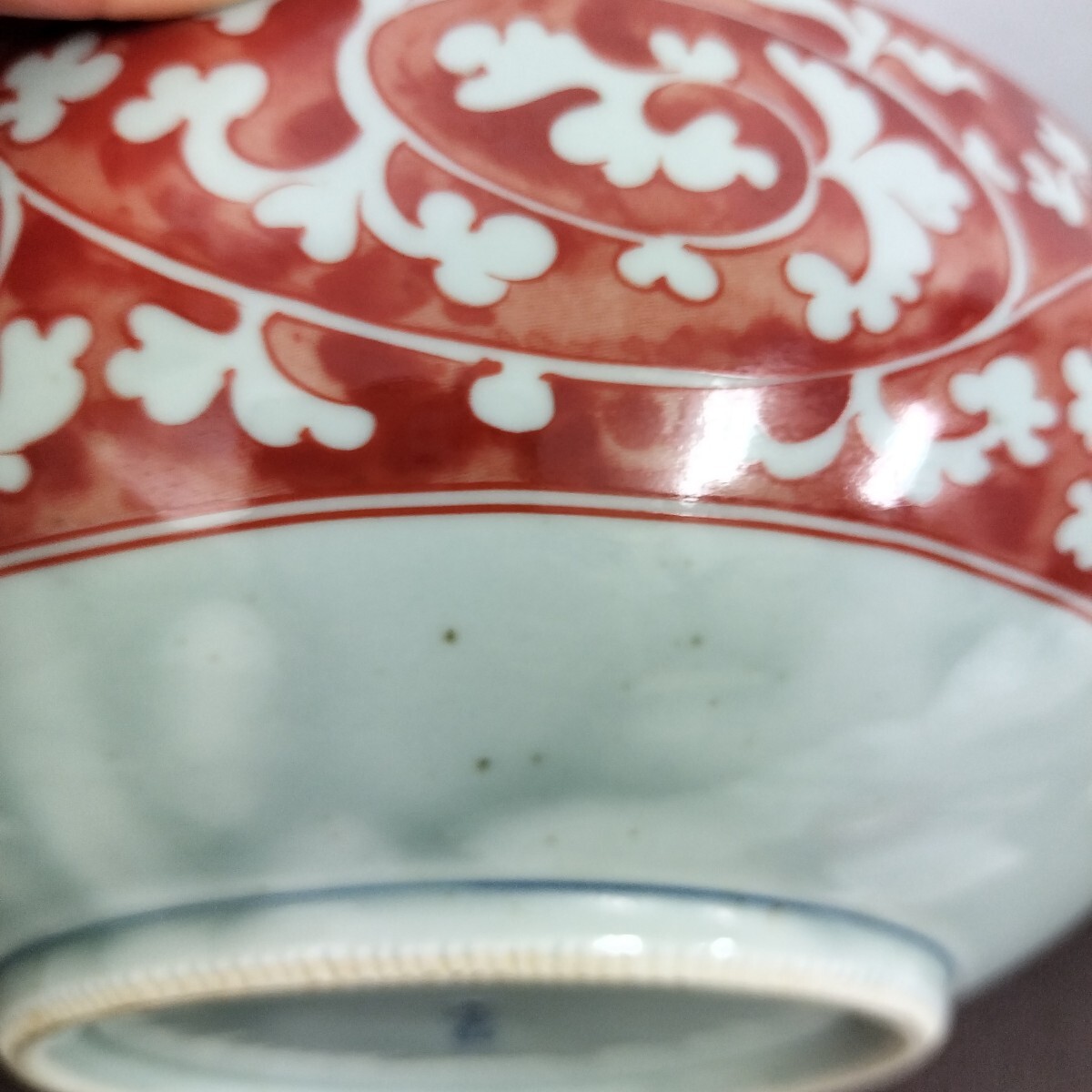 中古】美品 美濃焼 蛸唐草 大鉢 深鉢 雅東窯 たこ唐草模様 菓子 中古】美品 美濃焼 蛸唐草 大鉢 深鉢 雅東窯 たこ唐草模様 菓子