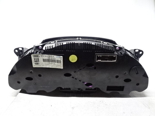 アウディ A4 ABA-8KCDH スピードメーターパネル 243811