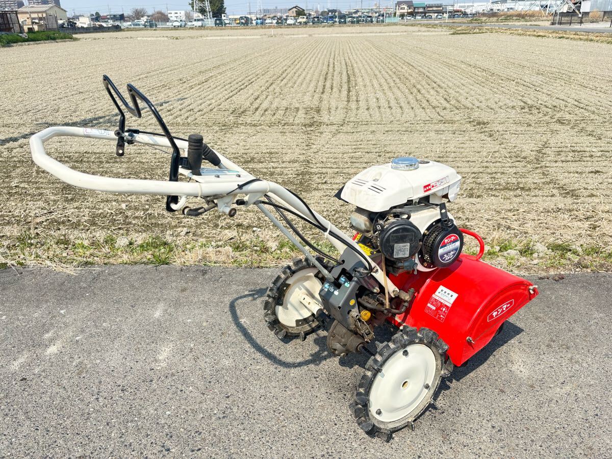 Yahoo!オークション - ヤンマー チビポチTB40 管理機 超美品