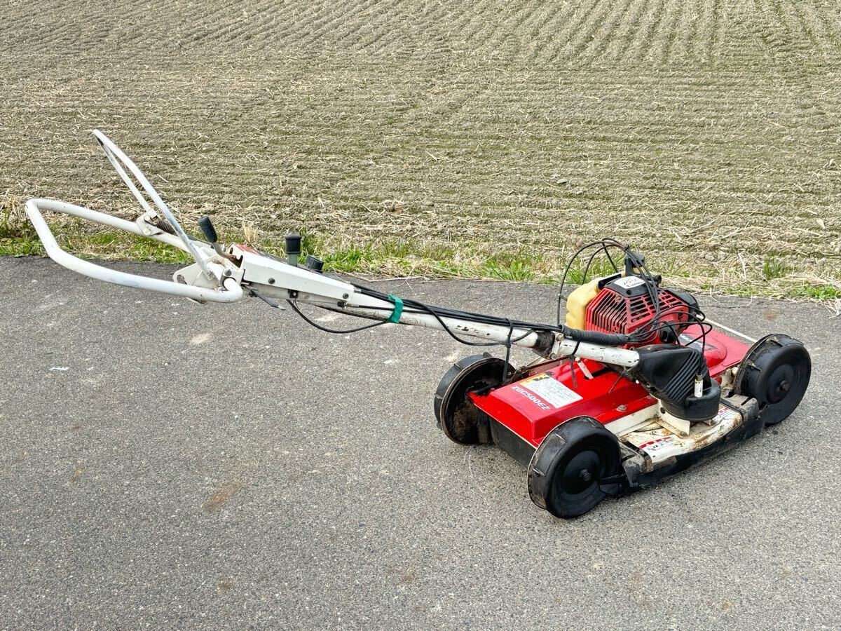 ゼノア ZGC500EZ 自走式傾斜刈機 草刈機 ロータリーモア ゼノア ZGC500EZ 自走式傾斜刈機 草刈機 ロータリーモア