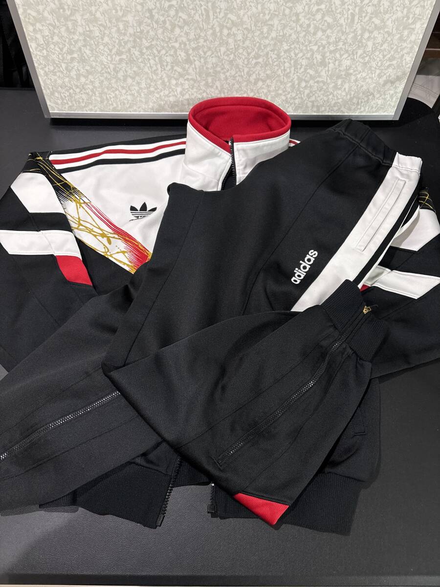 adidas アディダス 90年代 90s トラックジャケット デサント adidas アディダス 90年代 90s トラックジャケット デサント