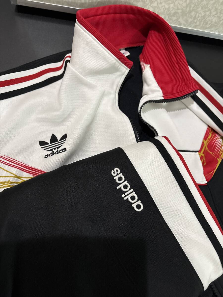 adidas アディダス 90年代 90s トラックジャケット デサント adidas アディダス 90年代 90s トラックジャケット デサント
