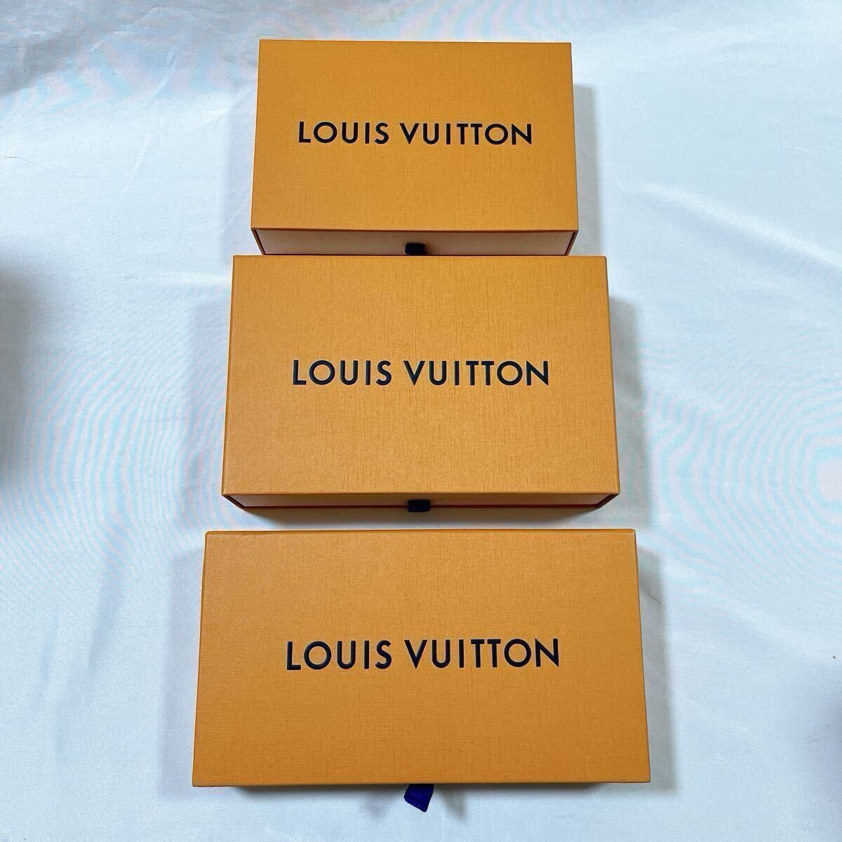 美品 ルイヴィトン Louis Vuitton 24個セット 空箱 長財布用 美品 ルイヴィトン Louis Vuitton 24個セット 空箱 長財布用