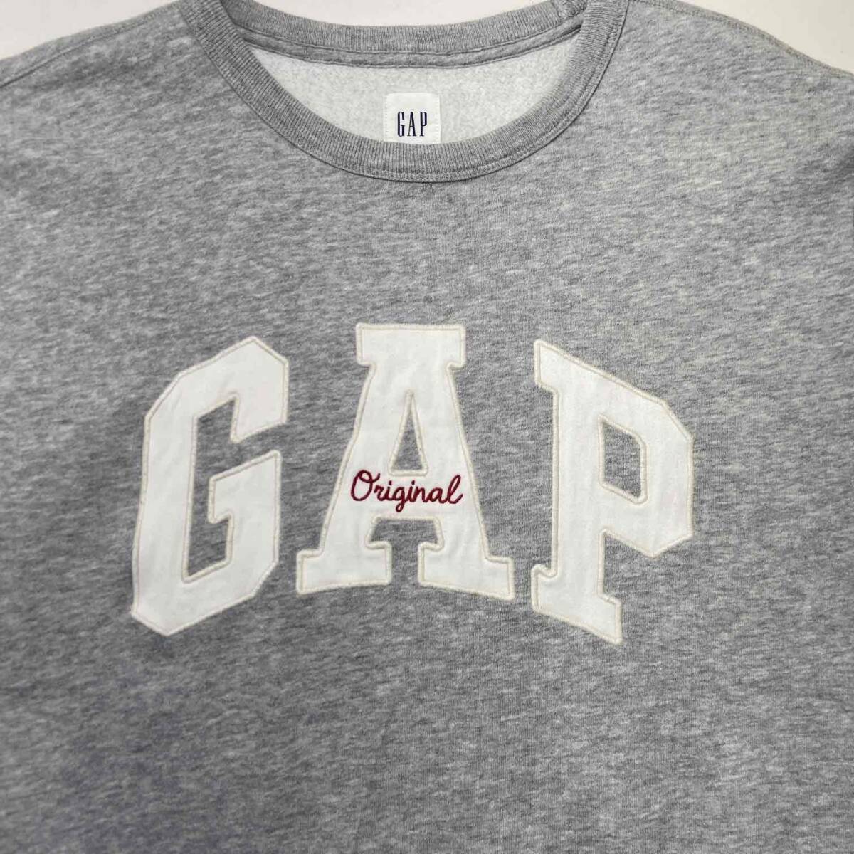 90's OLD GAP オールドギャップ グレー トレーナー スウェット M