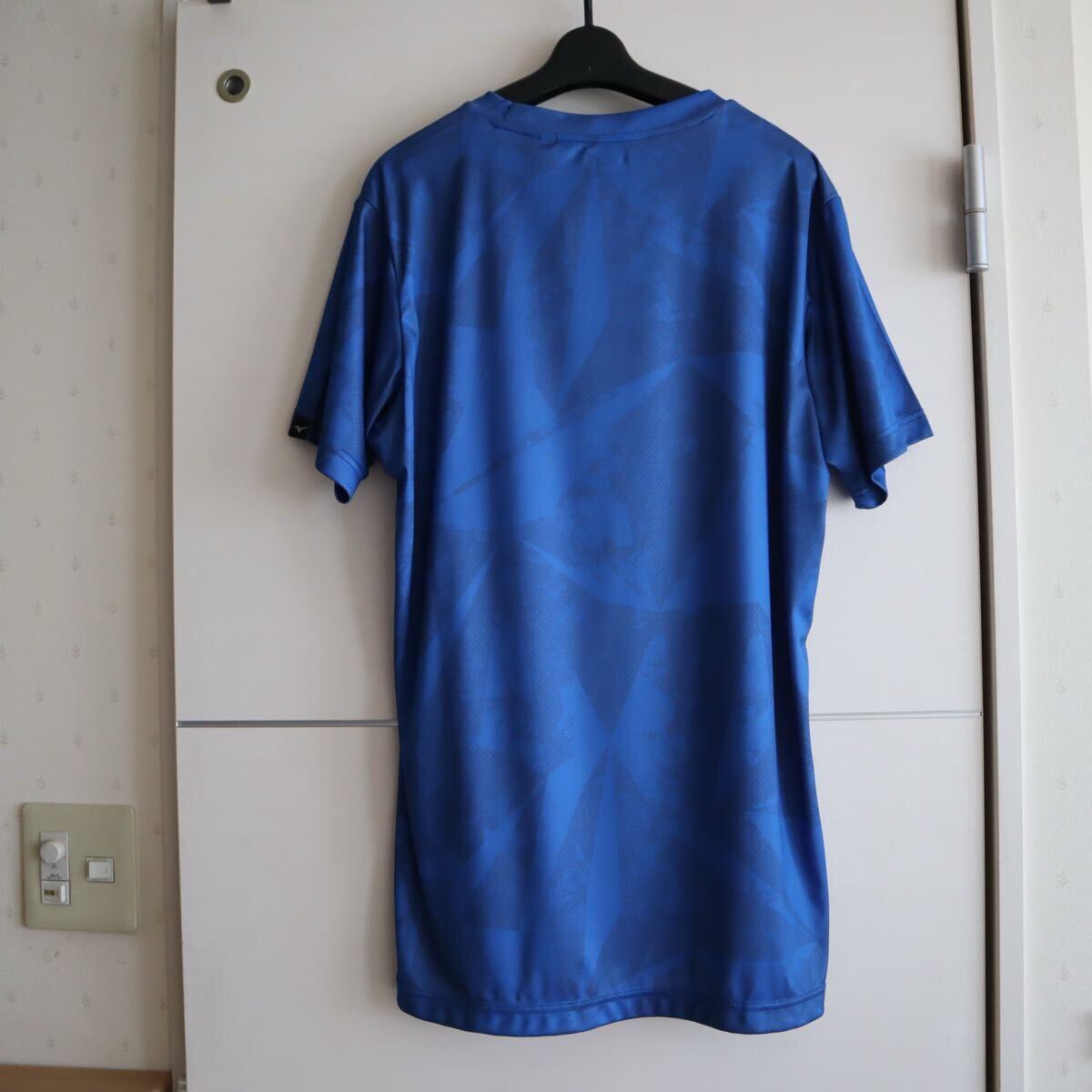 ミズノ メンズ 野球 半袖Tシャツ グラフィックプリントTシャツ 12JAAQ29 MIZUNOメンズXO