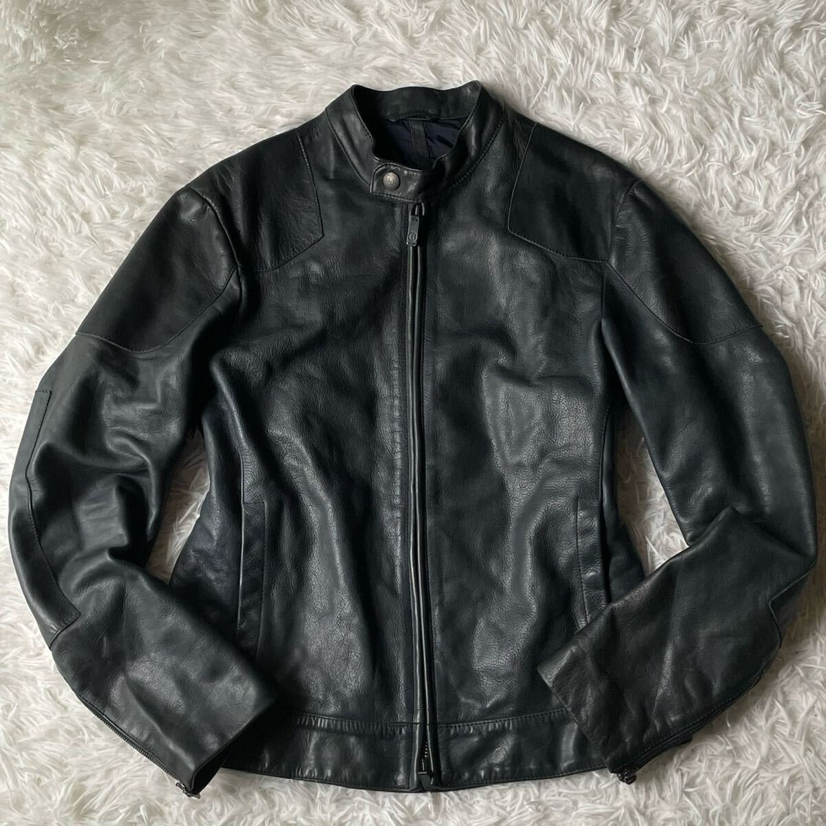 最高峰】レザータグ XL ジョルジオ アルマーニ GIORGIO ARMANI 最高峰】レザータグ XL ジョルジオ アルマーニ GIORGIO ARMANI