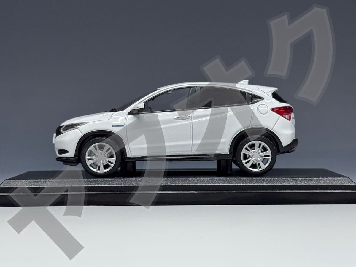 国産名車コレクション 1/43 ホンダ ヴェゼル 2015 ホワイト Vol.276 アシェット Honda Vezel