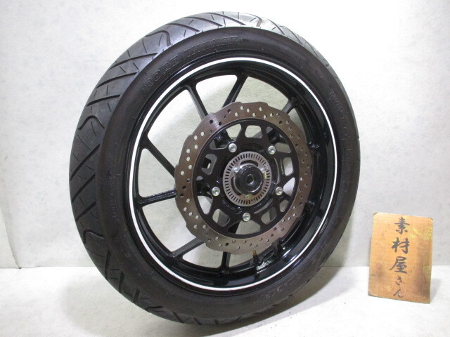 5*GSX250R для переднее колесо 312 оригинальный.DN11A.17×3.00.( для поиска ) V-Strom 250.DS11A.V-STROM.GSR250. ось sa-.SF250.150