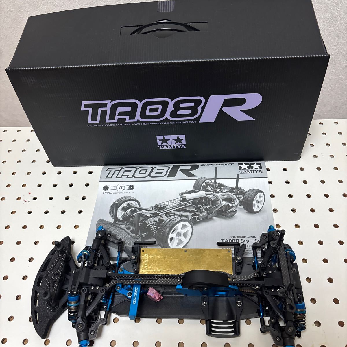 Yahoo!オークション - タミヤTA08R Yahoo!オークション - タミヤTA08R