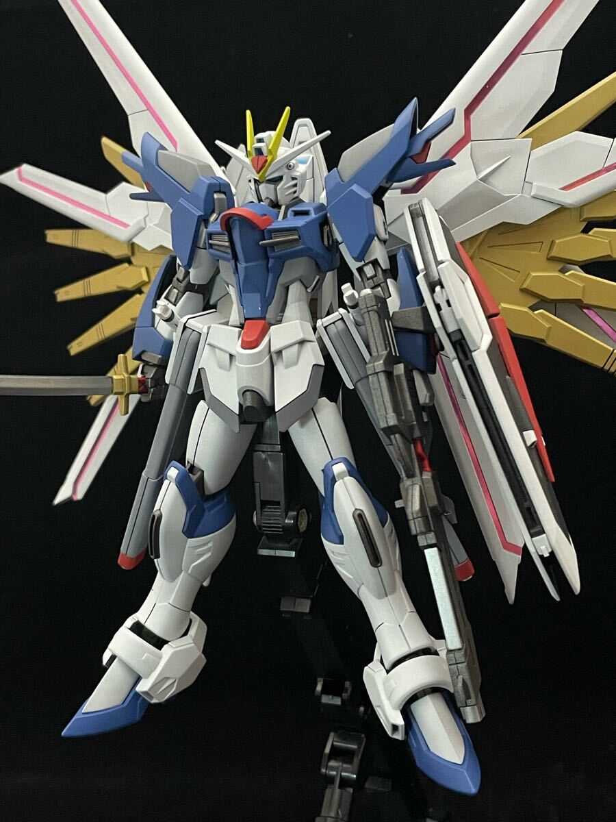 ガンプラ】HG 1/144 マイティーライジングフリーダムガンダム ガンプラ】HG 1/144 マイティーライジングフリーダムガンダム