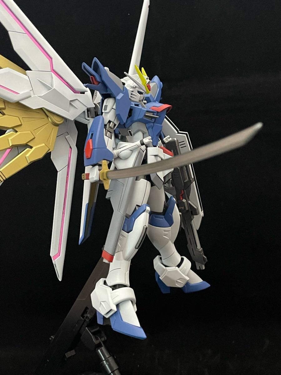 ガンプラ】HG 1/144 マイティーライジングフリーダムガンダム ガンプラ】HG 1/144 マイティーライジングフリーダムガンダム