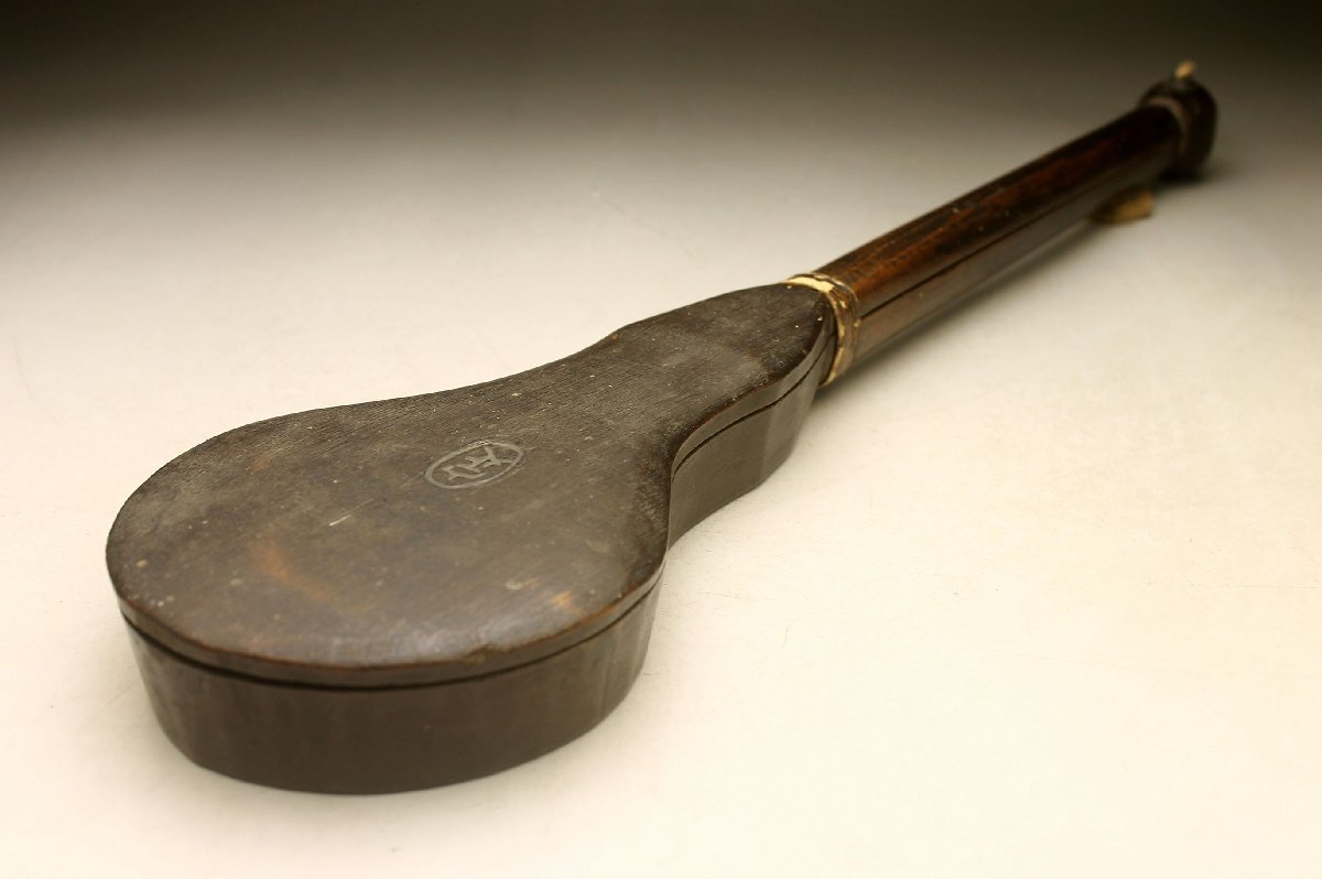 余韻】 時代物 棒秤 携帯箱付き 竿秤 古民具 骨董品 秤