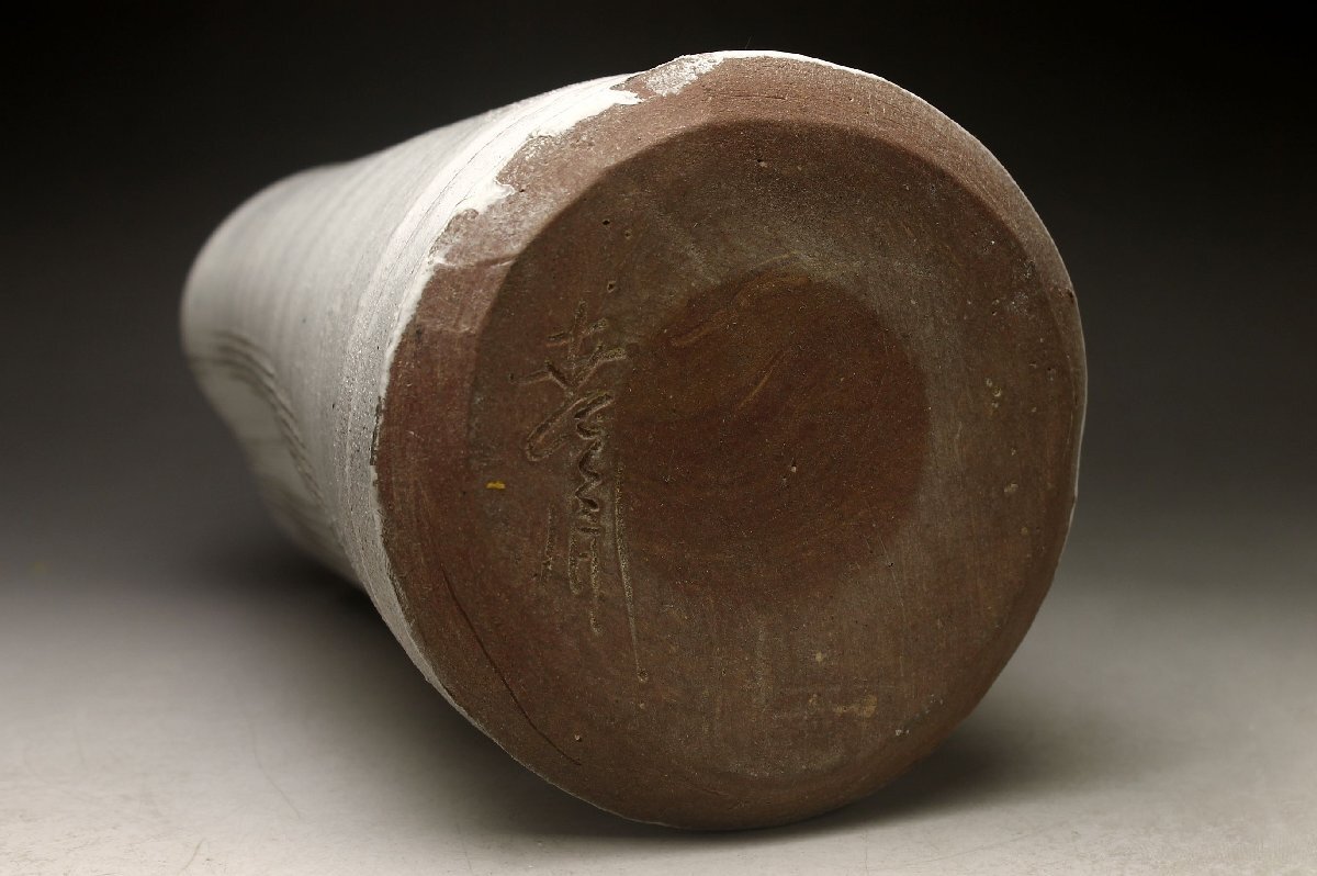 [ более .] Kyoyaki flat дешево .. малярная кисть глаз ваза * нет царапина прекрасный товар . инструмент вместе коробка < включение в покупку возможно >