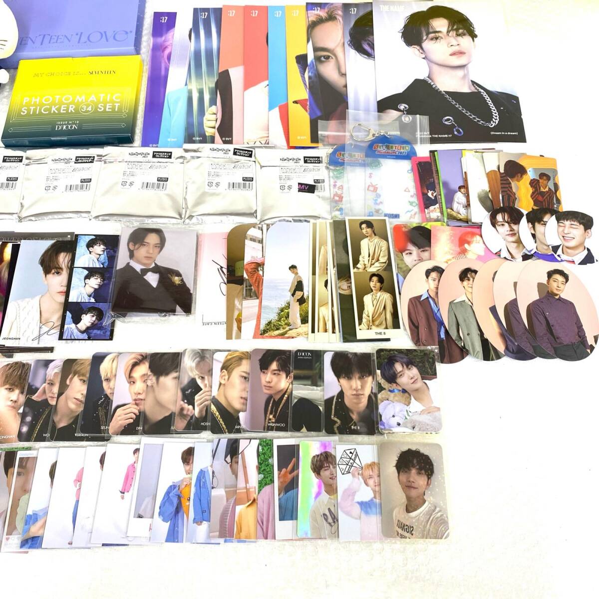 中古・訳あり品】SEVENTEEN セブチ グッズ トレカ まとめ売り 中古・訳あり品】SEVENTEEN セブチ グッズ トレカ まとめ売り