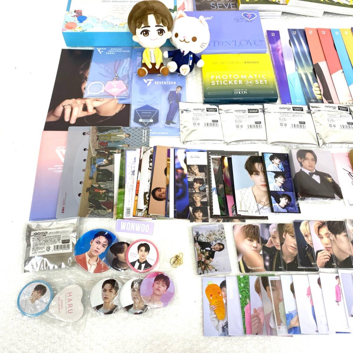 中古・訳あり品】SEVENTEEN セブチ グッズ トレカ まとめ売り 中古・訳あり品】SEVENTEEN セブチ グッズ トレカ まとめ売り