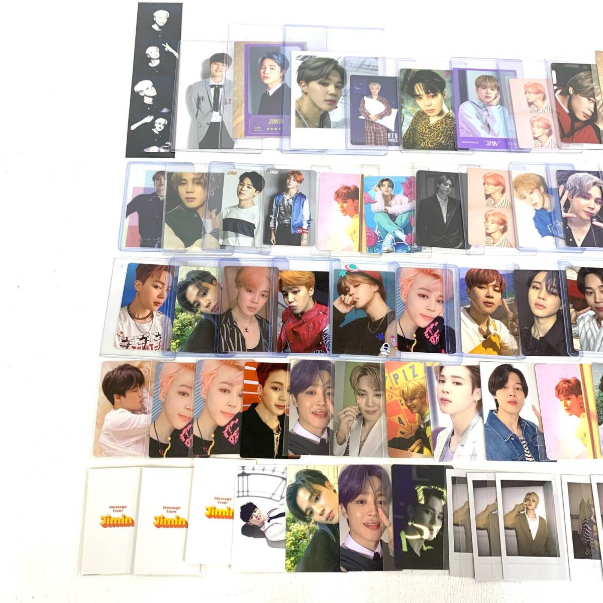 中古品】BTS ジミン トレカ まとめ売り セット 国内盤CD特典 中古品】BTS ジミン トレカ まとめ売り セット 国内盤CD特典