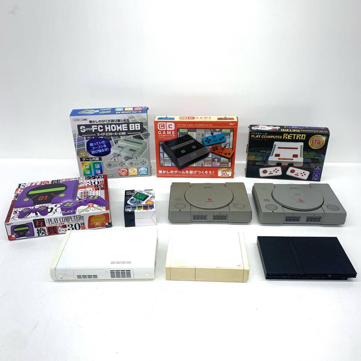 中古・ジャンク品】PS1 PS2 Wii WiiU SUPER FC HOME88 GCGAME 中古・ジャンク品】PS1 PS2 Wii WiiU SUPER FC HOME88 GCGAME