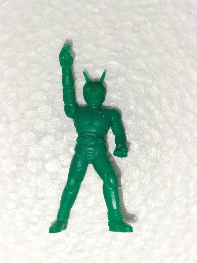 美品【ガイナバラス・赤色】明治チョコ 食玩・仮面ライダーBLACK 美品【ガイナバラス・赤色】明治チョコ 食玩・仮面ライダーBLACK