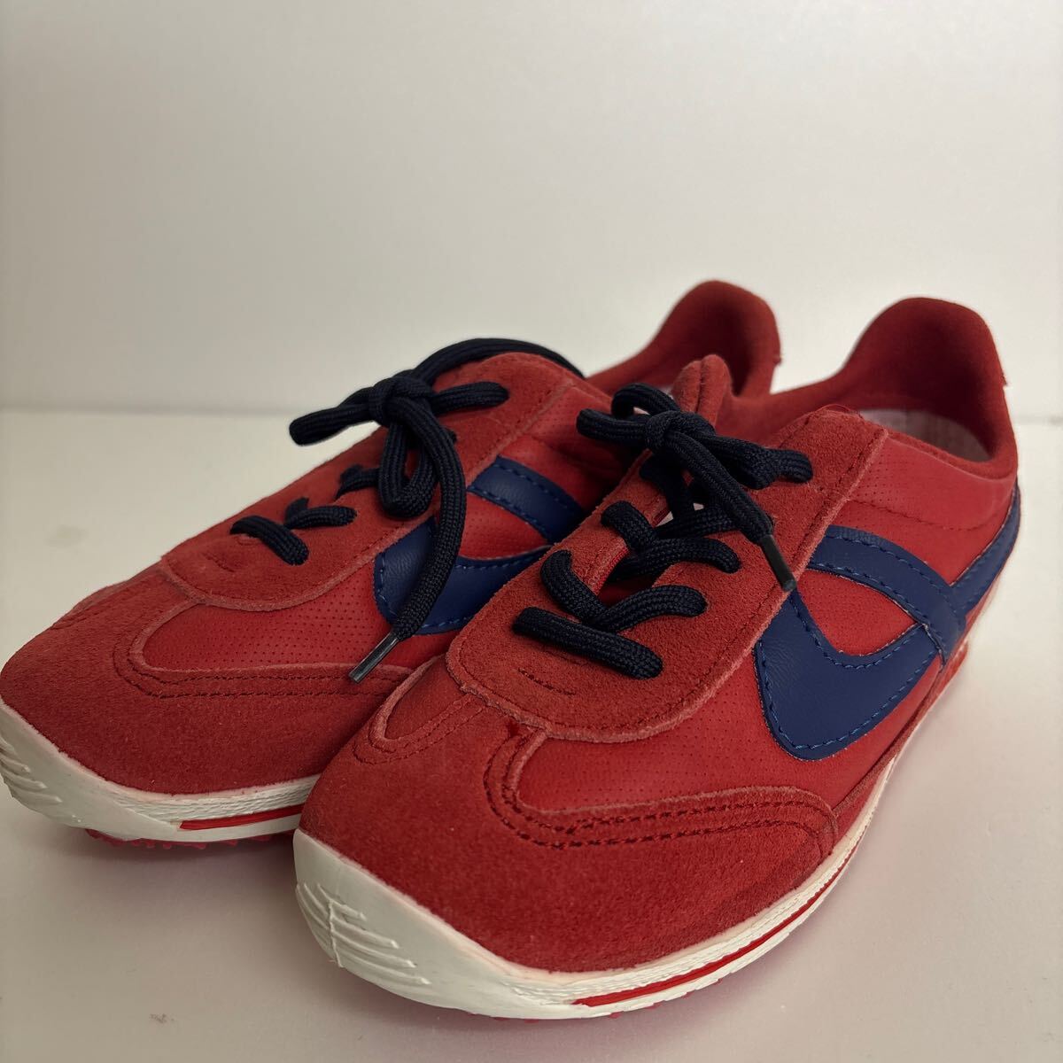 panam パナム　スニーカー　メキシコ　古着　vintage nike コルテッツ 珍品　ネタ　海外　レア　希少　赤　ネイビー　beams