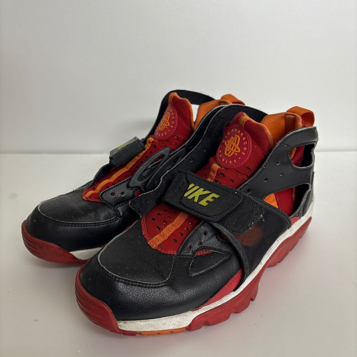 NIKE AIR TRAINER HUARACHE トレーナー　ハラチ　海外限定　27 激レア　古着　ビンテージ　スニーカー　ナイキ 靴