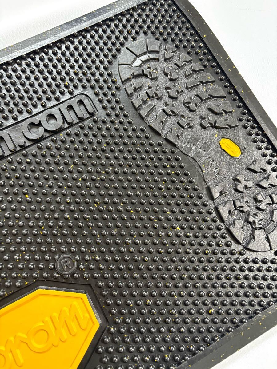 vibram ビブラム 玄関マット　レア　店頭用　ラバー　ゴム　イタリア　お店　古着　希少　rare 登山　レア　nike