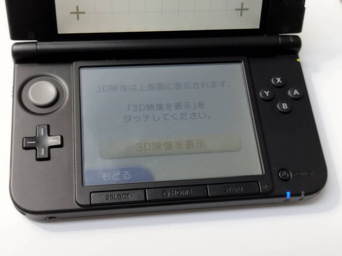 ニンテンドー3DS LL (WAP-002) おまけソフト付き！