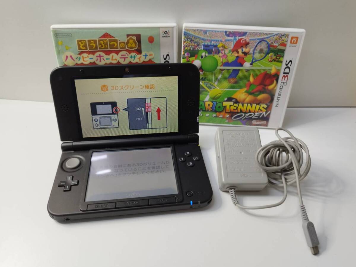ニンテンドー3DS LL (WAP-002) おまけソフト付き！