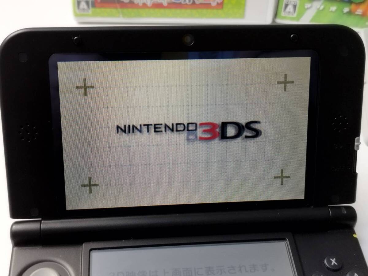 ニンテンドー3DS LL (WAP-002) おまけソフト付き！