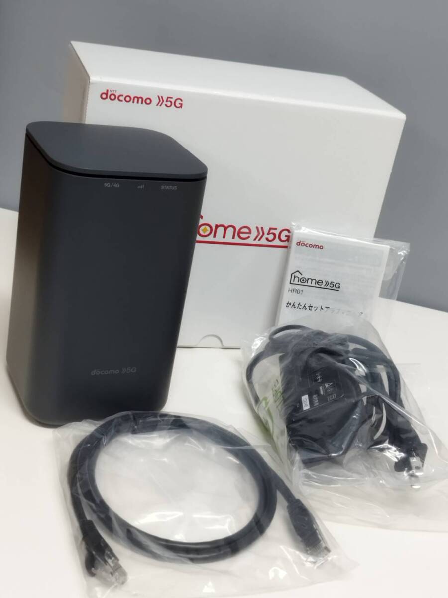 docomo home 5G Home маршрутизатор HR01