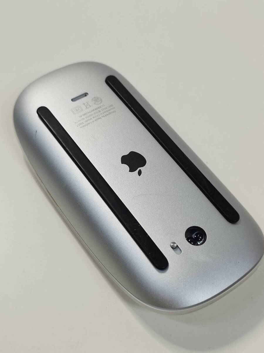 【動作品】Apple Magic Mouse 2 (A1657) 充電式