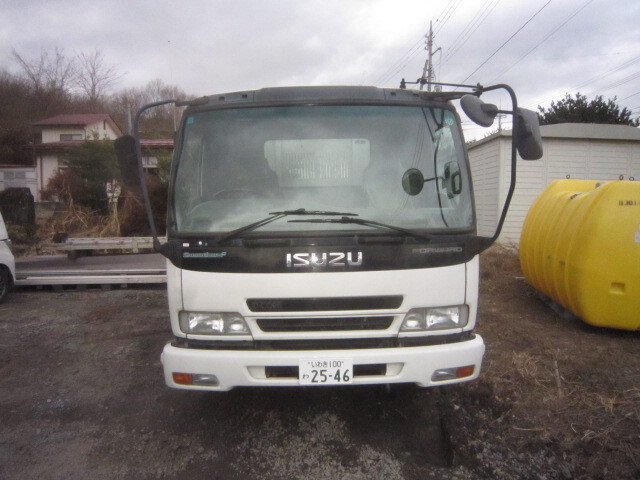 c個A4トンダンプ いすゞフォワード ADG-FRP90c3S 最大積載量3800Kg 初年度登録平成19年10月車検満了令和7年11月25日