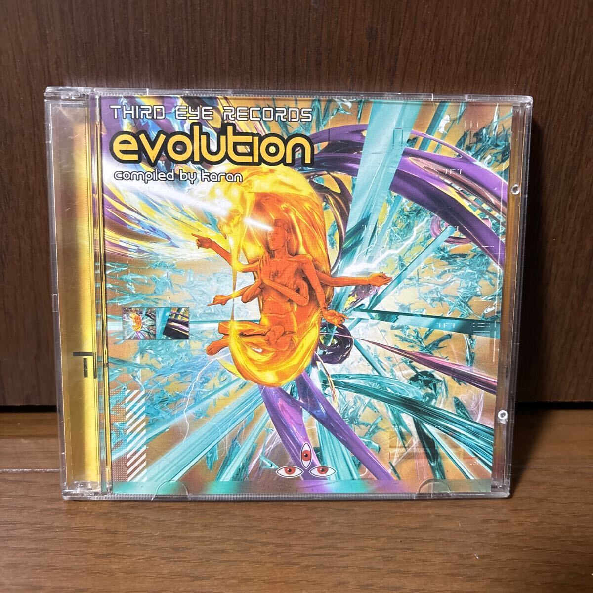 CD evolution THIRD EYE RECORDS サイケ トランス