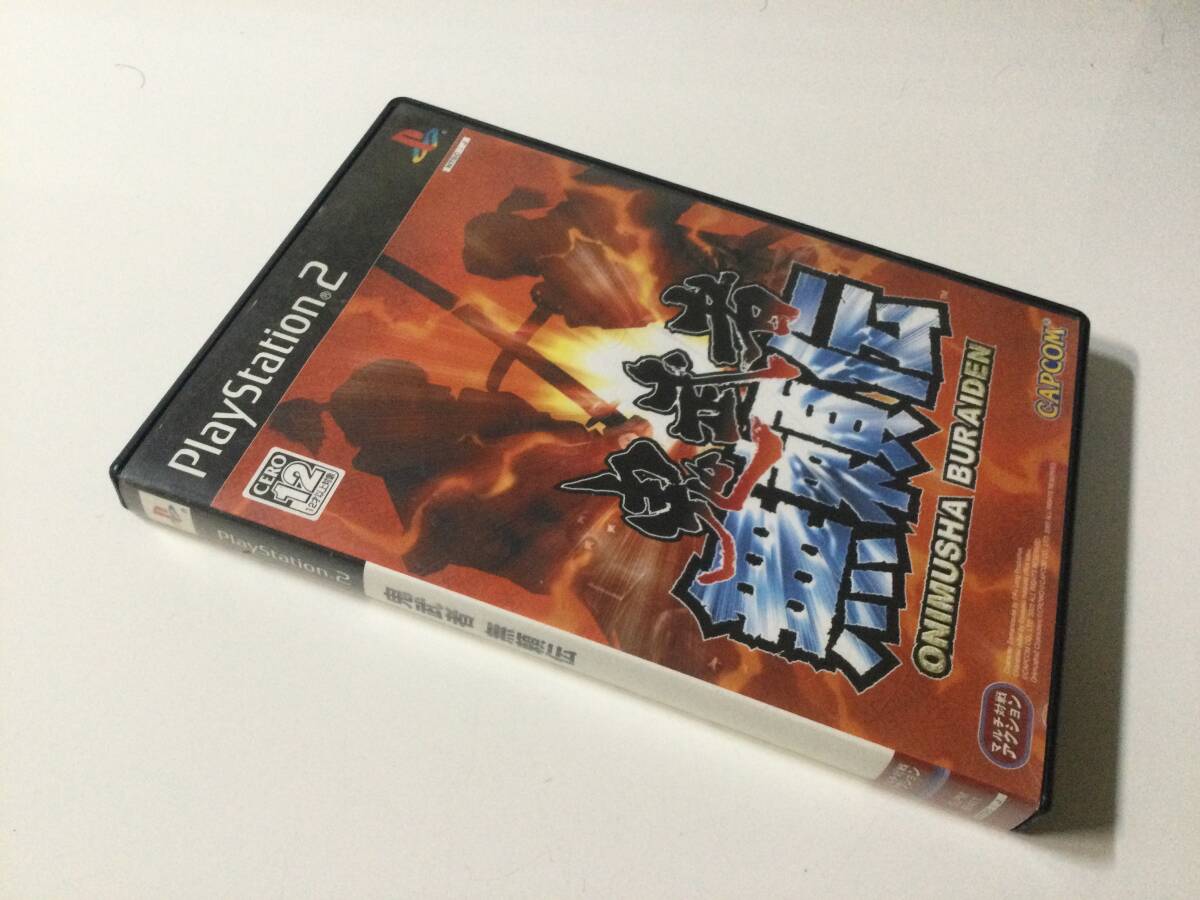 【PS2ソフト】鬼武者 無頼伝□プレイステーション2 PlayStation2【動(dòng)作確認(rèn)済】