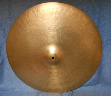 【 送料無料 】クレイグローリッセン Craig Lauritsen TW ride 22インチ ライドシンバル 【 バッグ付き 】