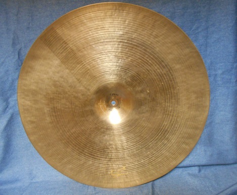 【 送料無料 】クレイグローリッセン Craig Lauritsen TW ride 22インチ ライドシンバル 【 バッグ付き 】