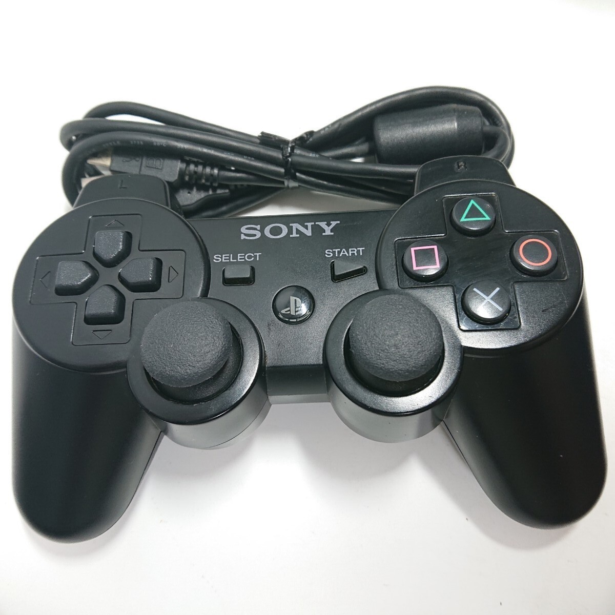 清掃済み】PS3 純正 コントローラー DUALSHOCK3 SONY デュアル 清掃済み】PS3 純正 コントローラー DUALSHOCK3 SONY デュアル