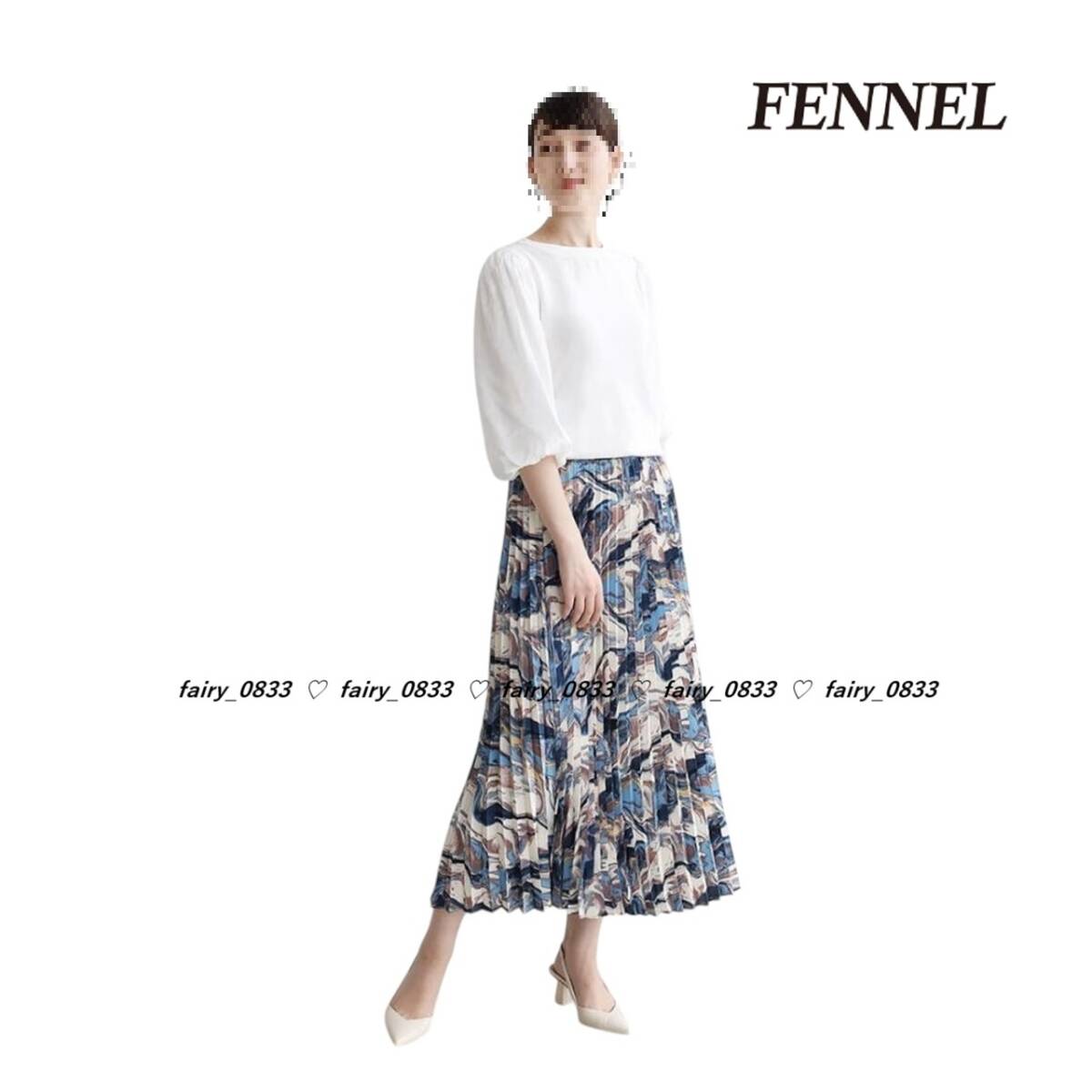 完璧わいふによる 新品定価17900円 ヤマダヤ スコットクラブ FENNEL フェンネル スカート