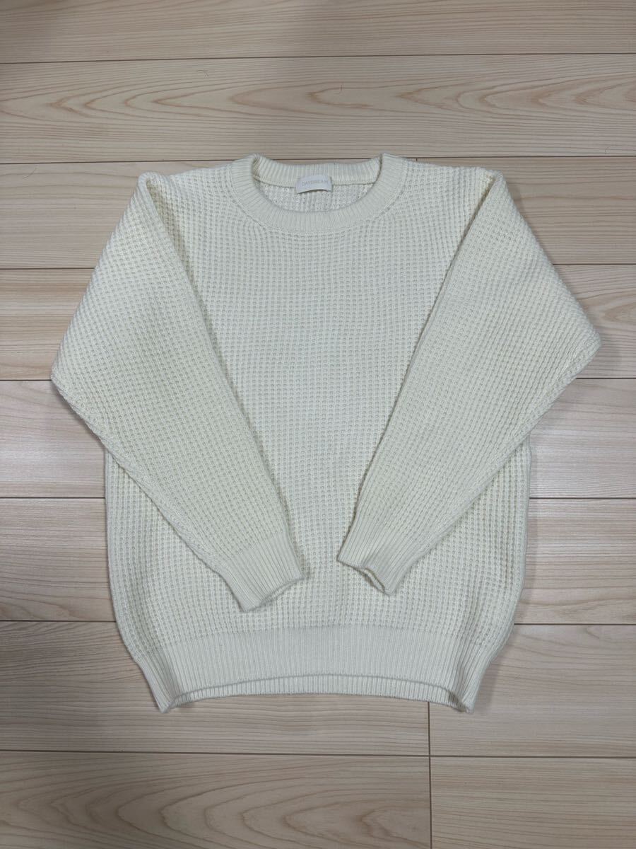 OVY DAYDREAM Wool Waffle Knit サイズM OVY DAYDREAM Wool Waffle Knit サイズM