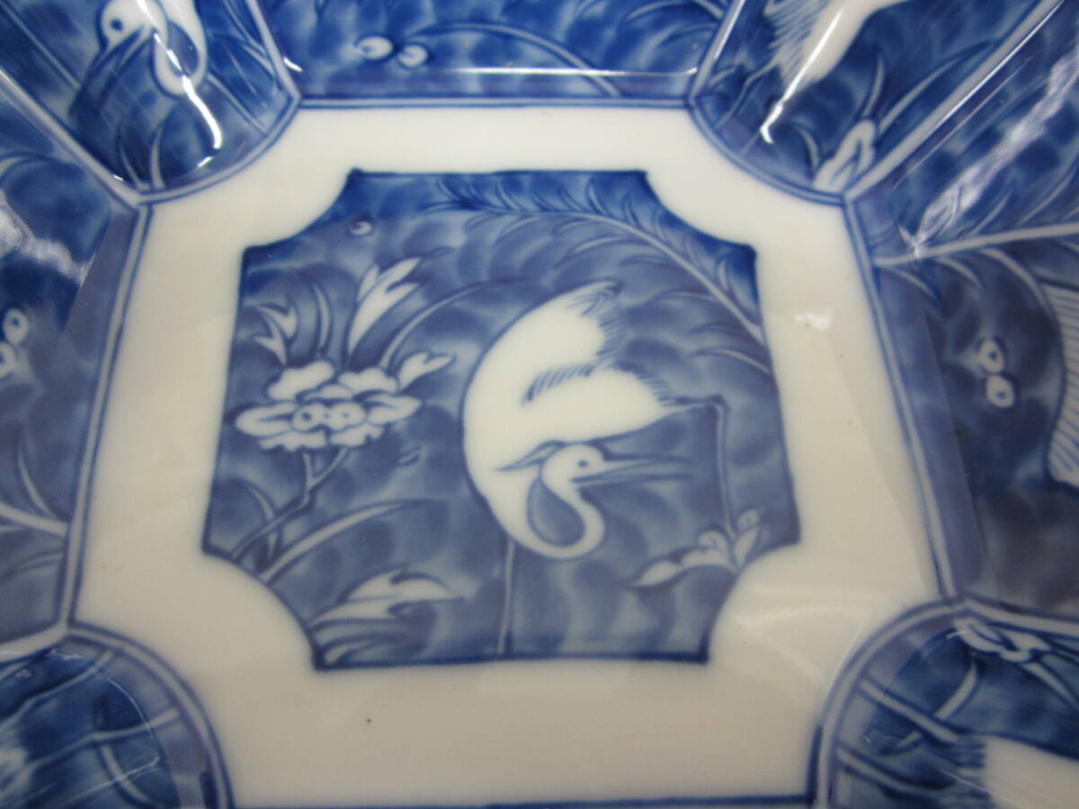 66200】◇未使用保管品 宮内庁御用達 深川製磁 深鉢 陶器 焼き物 66200】◇未使用保管品 宮内庁御用達 深川製磁 深鉢 陶器 焼き物