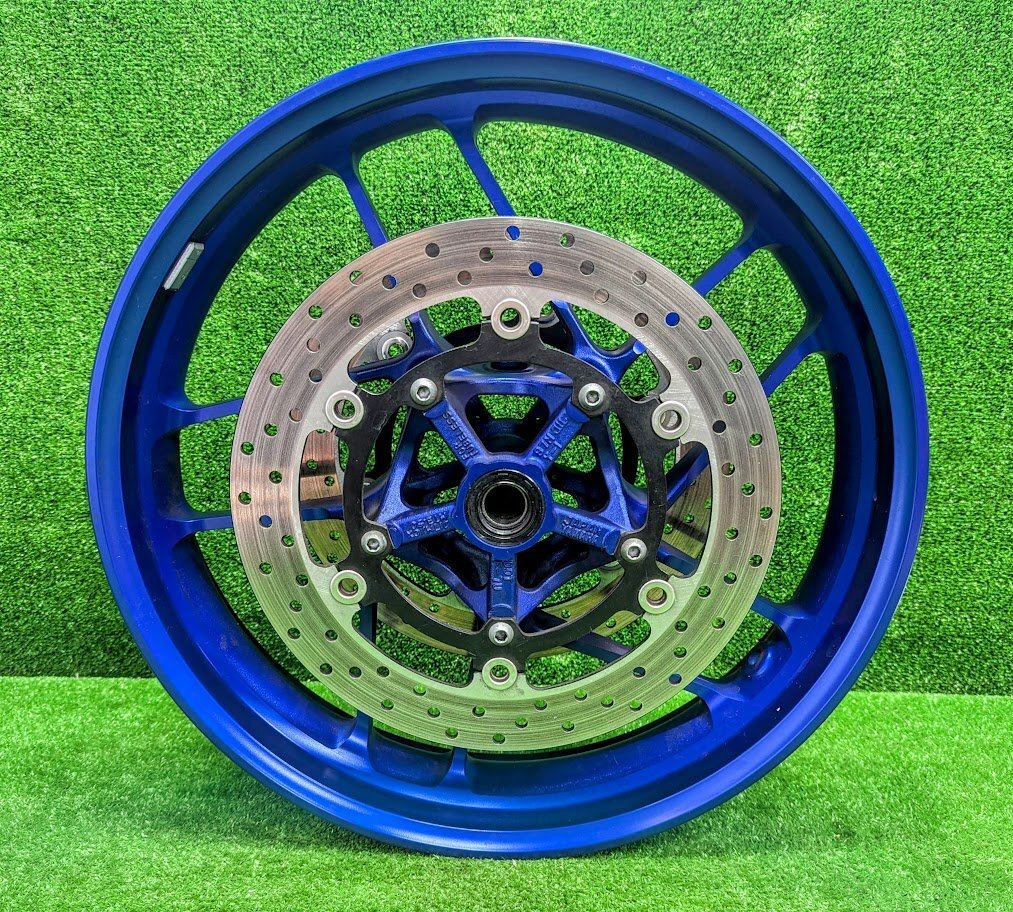 ヤマハ MT-09SP 純正 フロントホイール 中古
