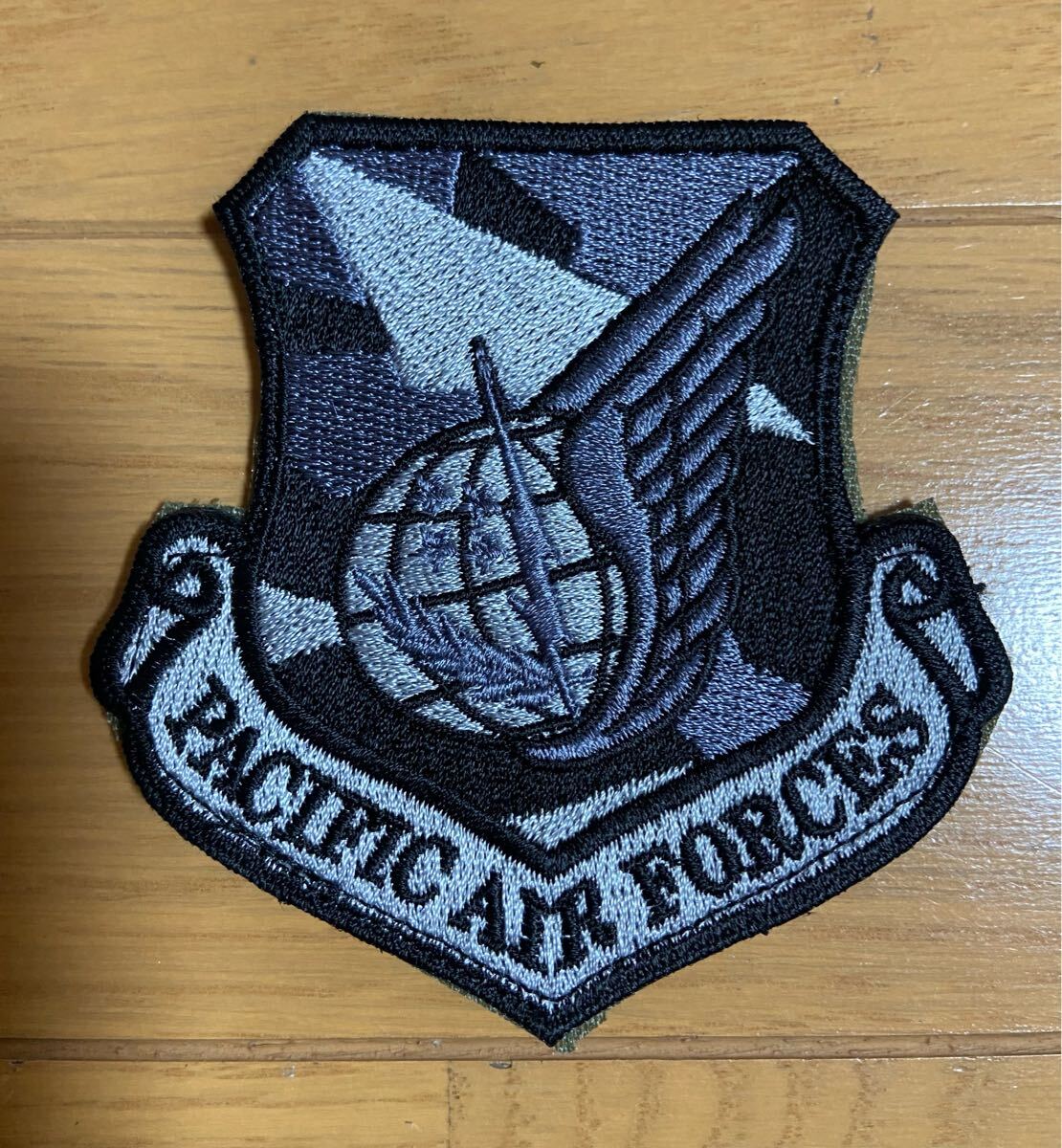 f-16 デモチーム パッチ③ Yahoo!オークション - pacaf f-16 デモチーム demo 三沢基地 米