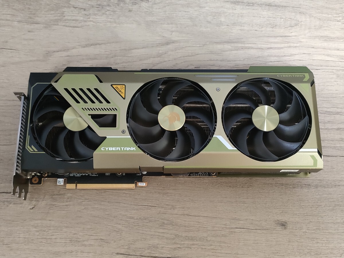 世界的に有名な NVIDIA Manli MAXIMUS CYBERTANK Gallardo 16GB RTX4080 GeForce グラフィックボード・グラボ・ビデオカード