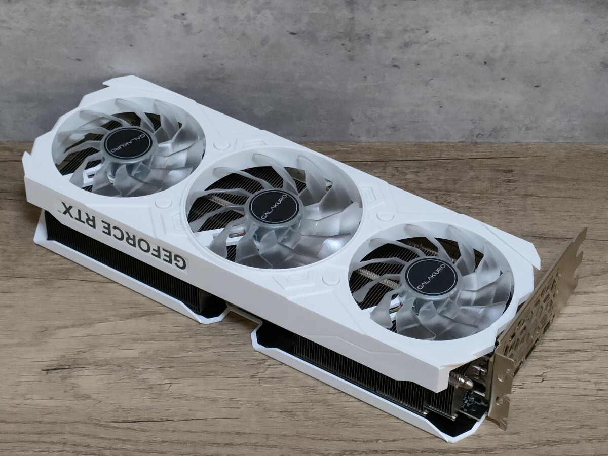 NVIDIA 玄人志向 GeForce RTX4070Ti-Super 16GB GALAKURO EX NVIDIA 玄人志向 GeForce RTX4070Ti-Super 16GB GALAKURO EX