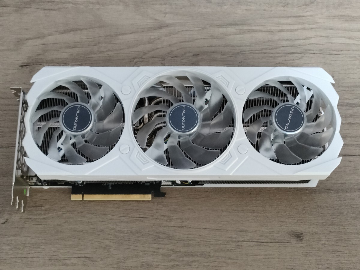NVIDIA 玄人志向 GeForce RTX4070Ti-Super 16GB GALAKURO EX NVIDIA 玄人志向 GeForce RTX4070Ti-Super 16GB GALAKURO EX