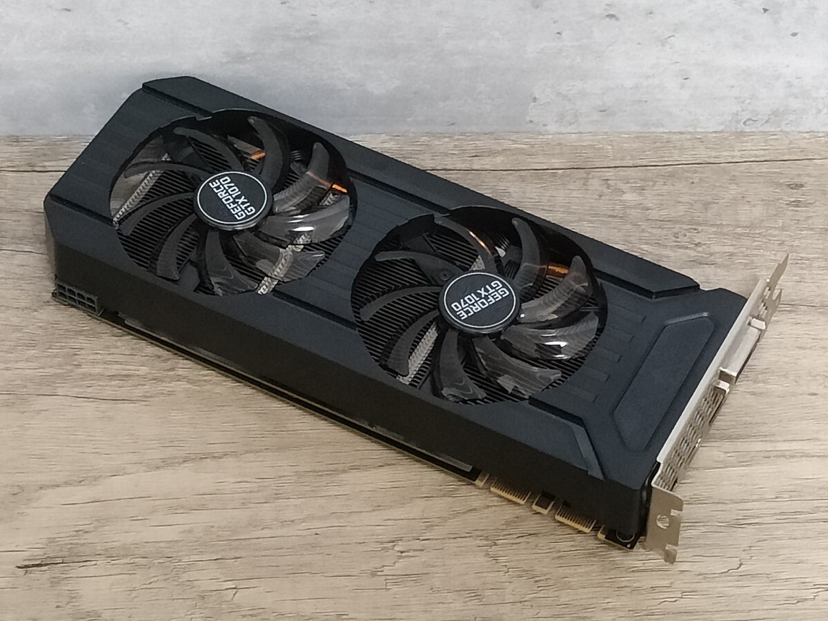NVIDIA Palit GeForce GTX1070 8GB DUAL 【グラフィックボード NVIDIA Palit GeForce GTX1070 8GB DUAL 【グラフィックボード